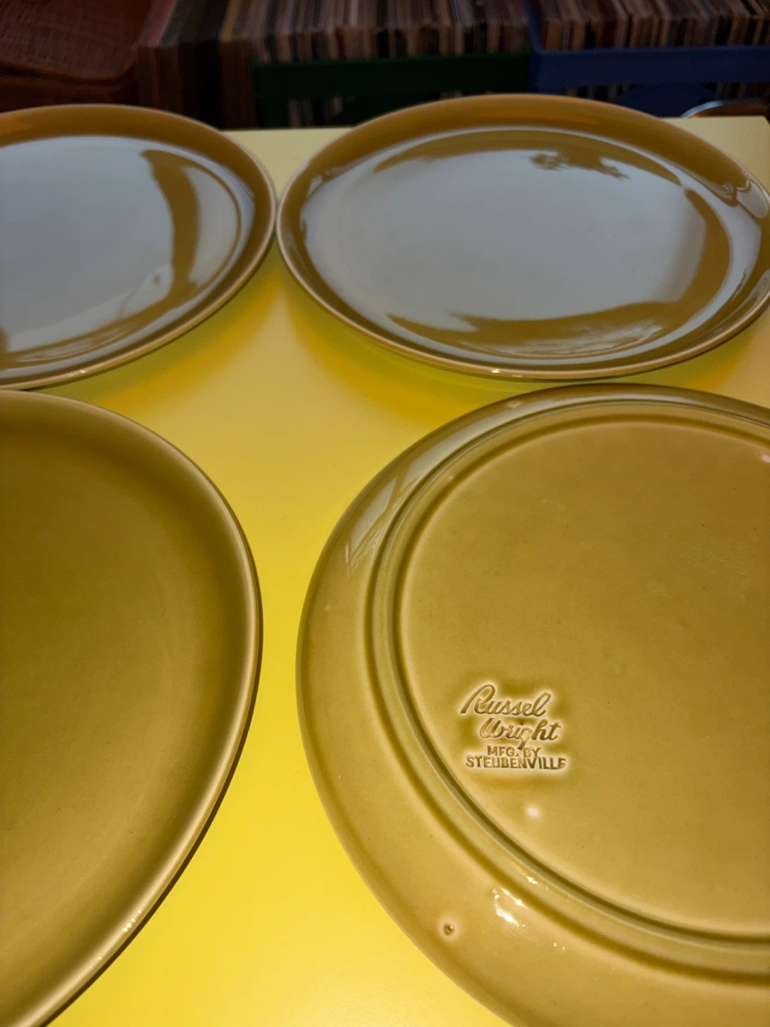 Mid century Russell Wright Dinnerware Set - photo 2