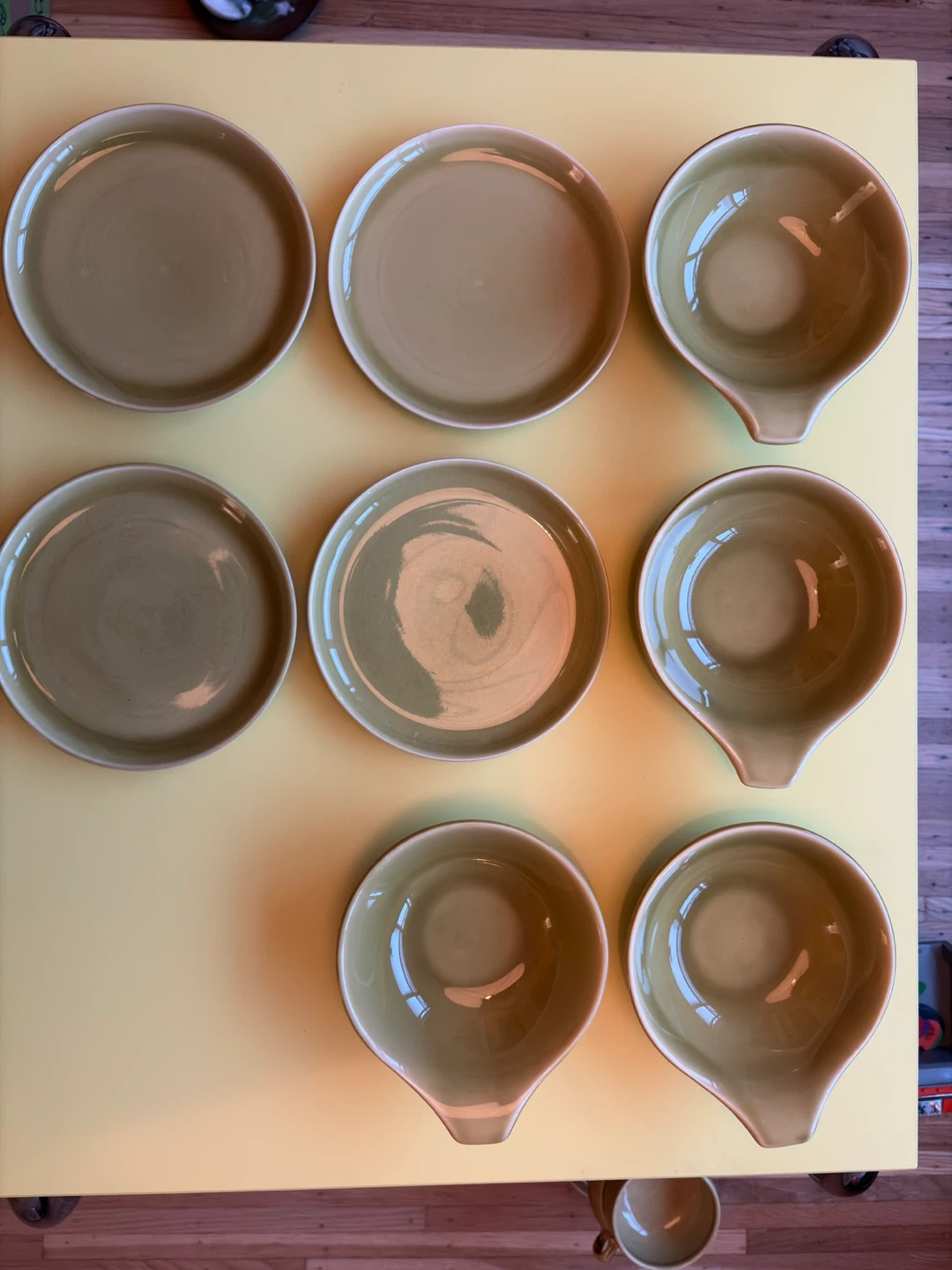 Mid century Russell Wright Dinnerware Set - photo 4