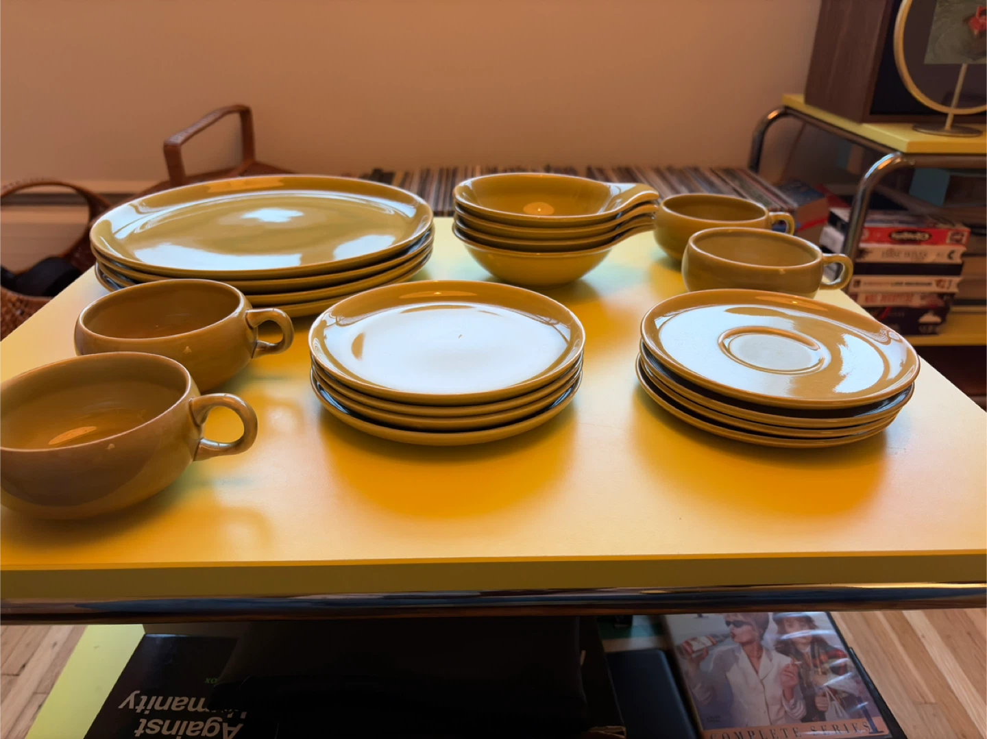 Mid century Russell Wright Dinnerware Set