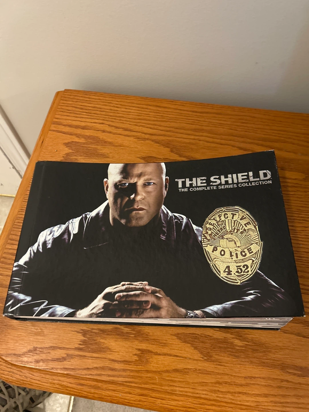The Shield Complete Series Collection DVD Set