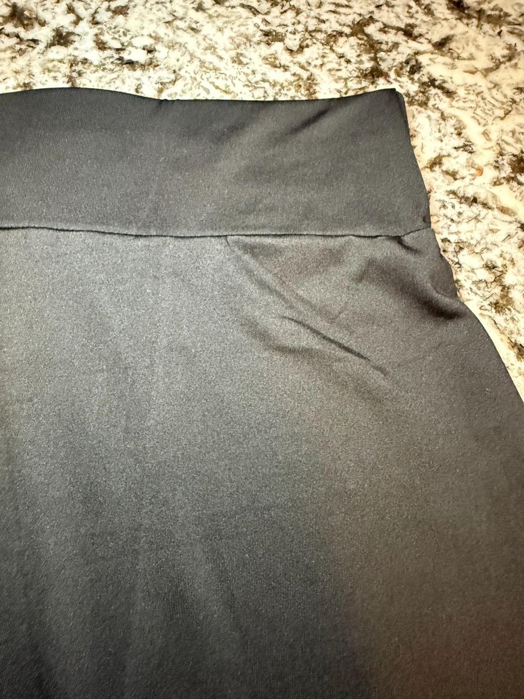 Black Bodycon Pencil Skirt – Size 3XL - photo 3