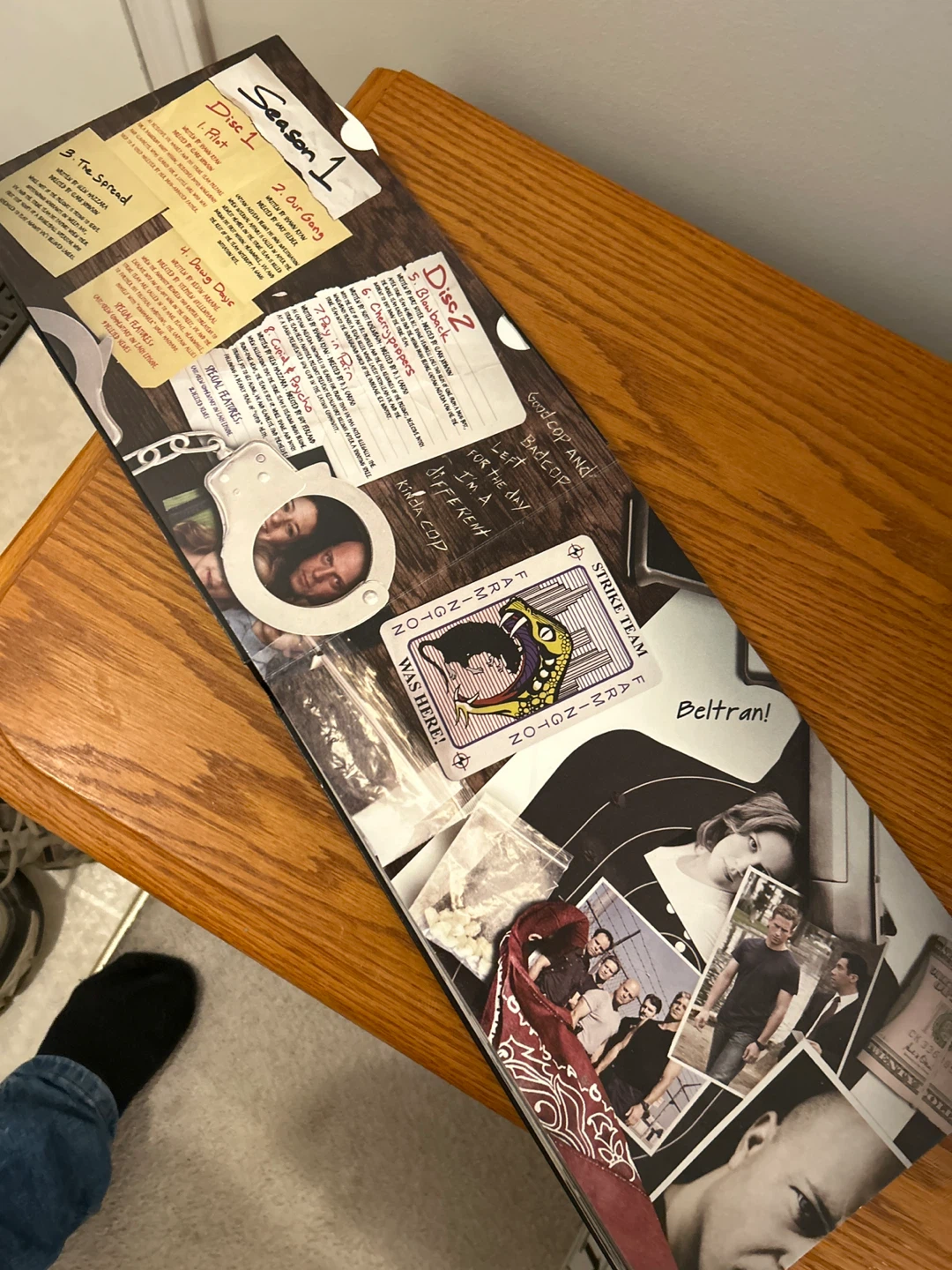 The Shield Complete Series Collection DVD Set - photo 3