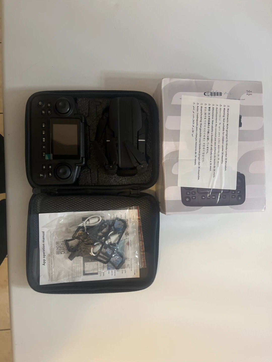 New G88 RC Drone - Ready to Fly! #Cleanout