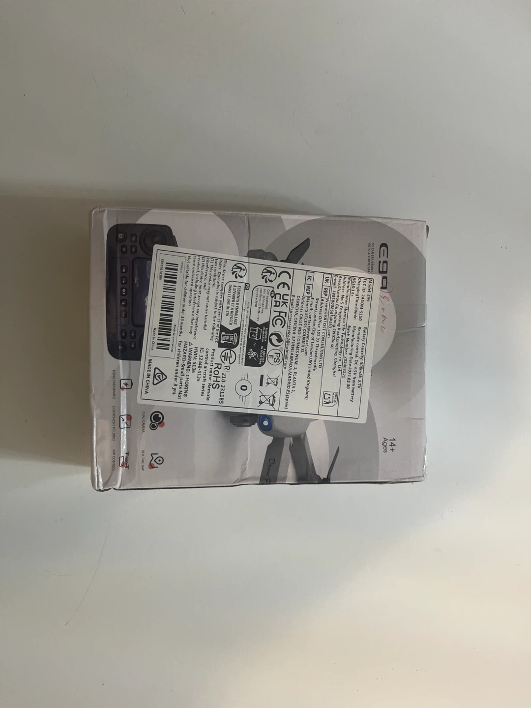 New G88 RC Drone - Ready to Fly! #Cleanout - photo 2