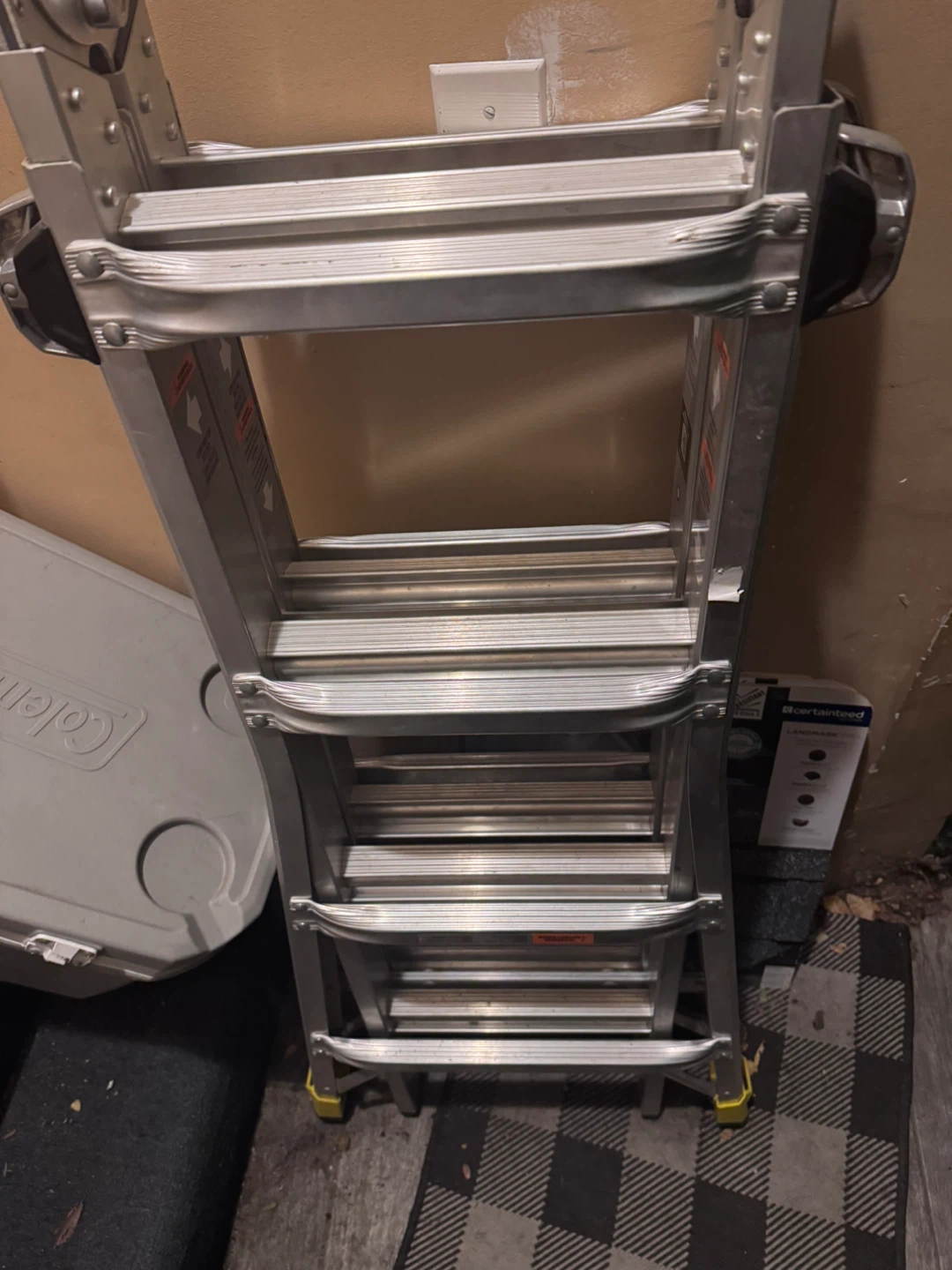 New Little Giant Ladder 18ft 300lb Capacity - photo 4