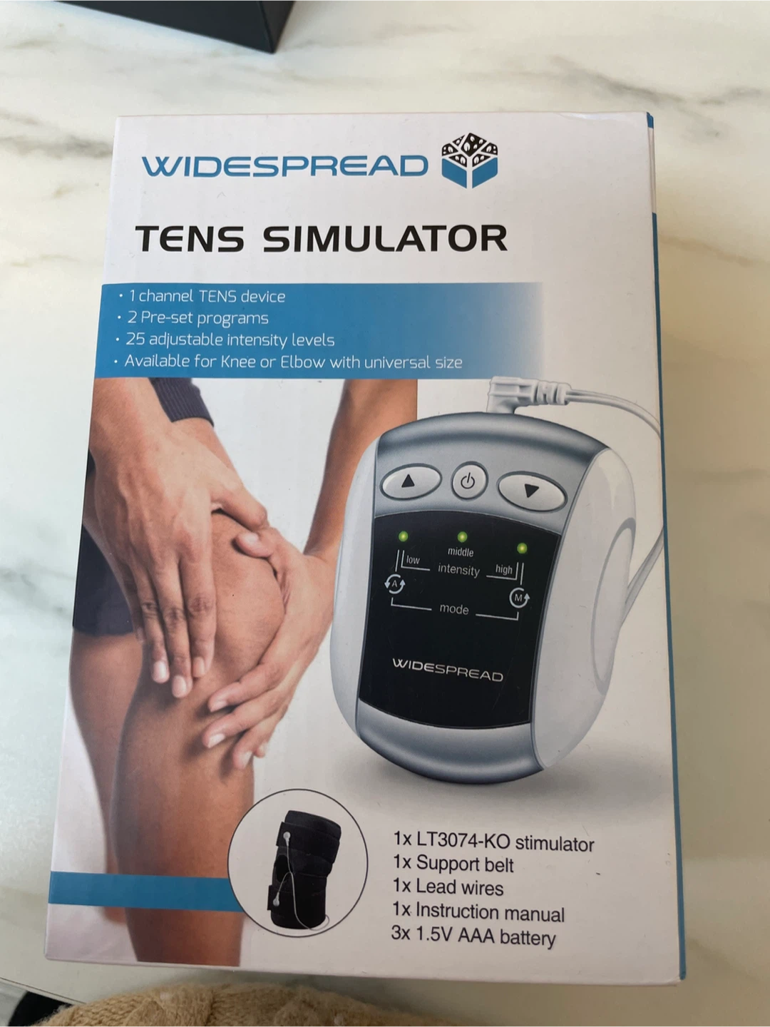 Widespread TENS Simulator