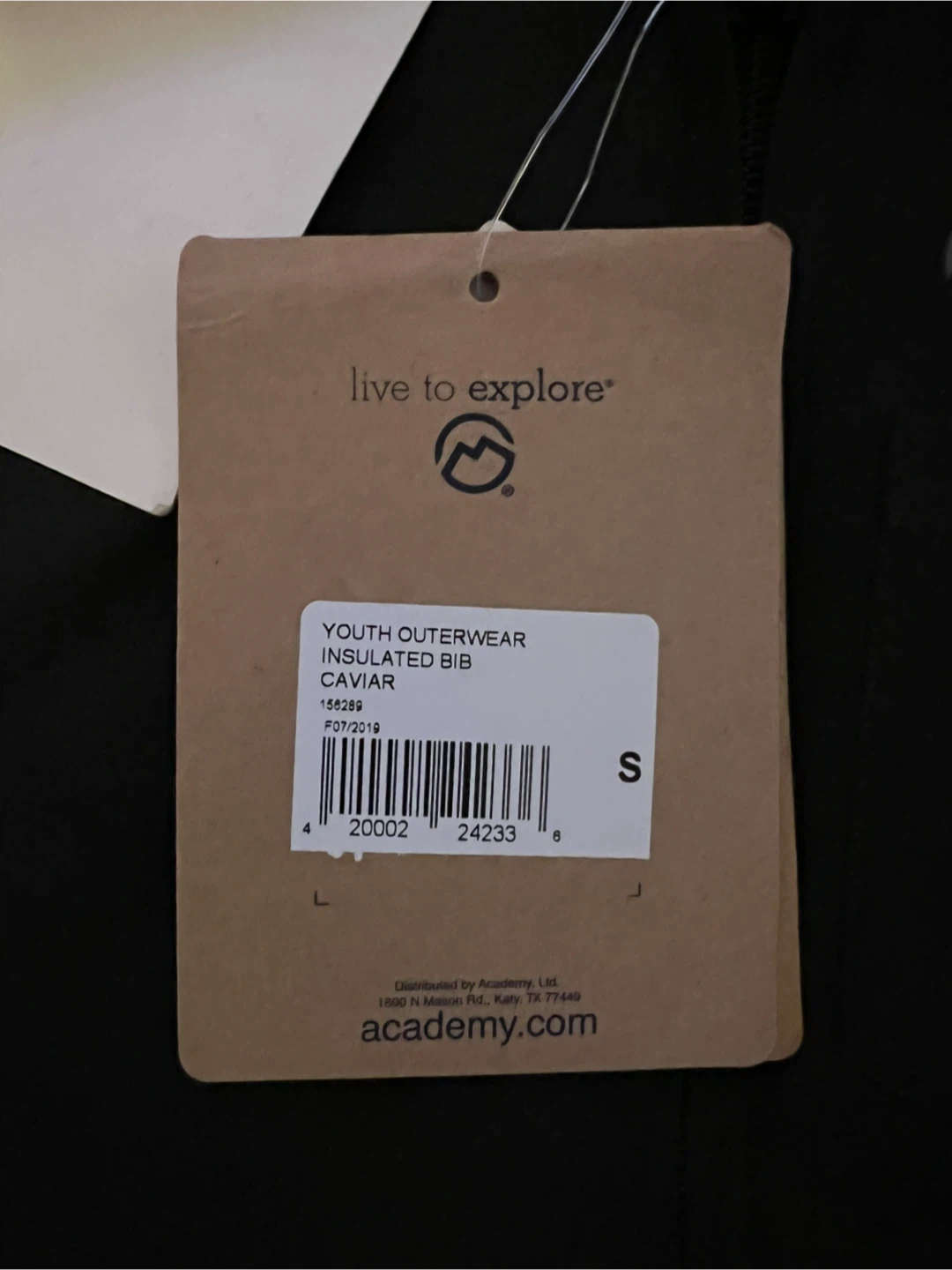 Magellan Youth Bib - Size S & M - photo 4