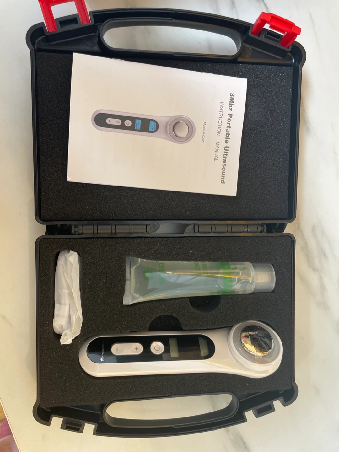 Widespread 3Mhz Portable Ultrasound Device