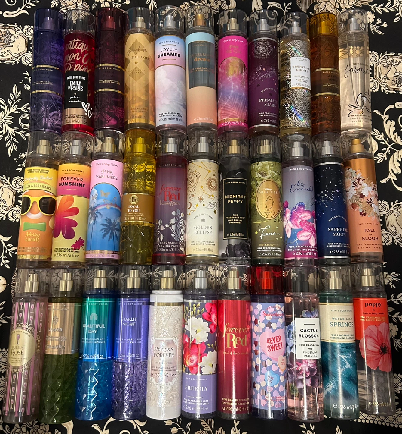 RETIRED - Bath & Body Works Fine Fragrance Mist