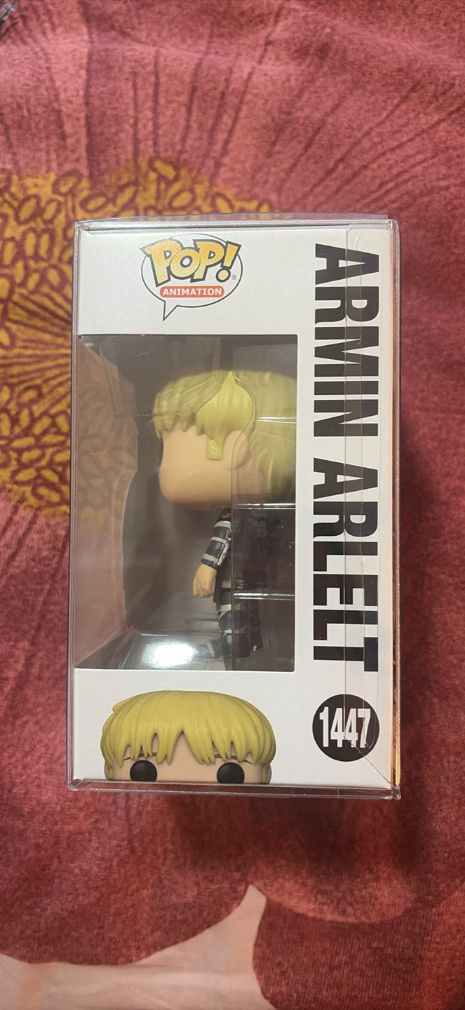 Funko Pop! Attack on Titan - Armin Arlelt #1447 - photo 2