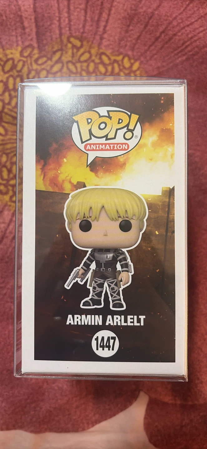 Funko Pop! Attack on Titan - Armin Arlelt #1447 - photo 4