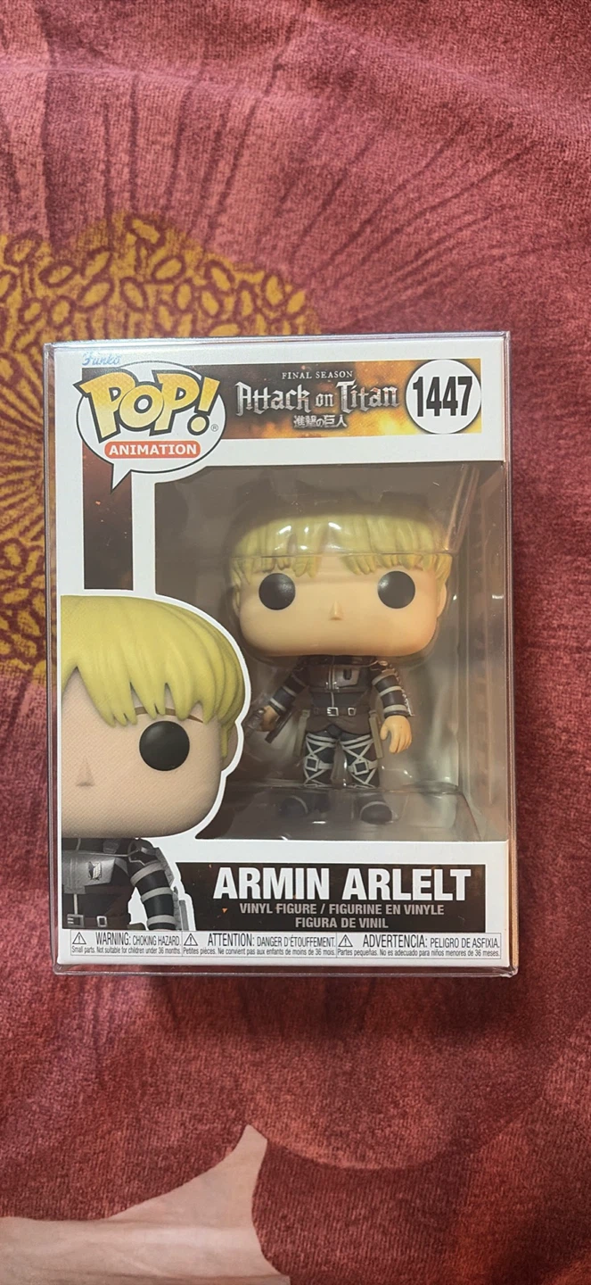 Funko Pop! Attack on Titan - Armin Arlelt #1447