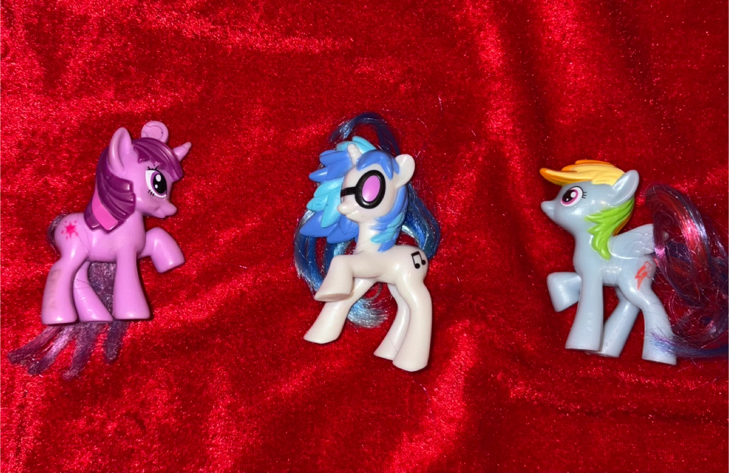 My Little Pony Figures (Set of 3)