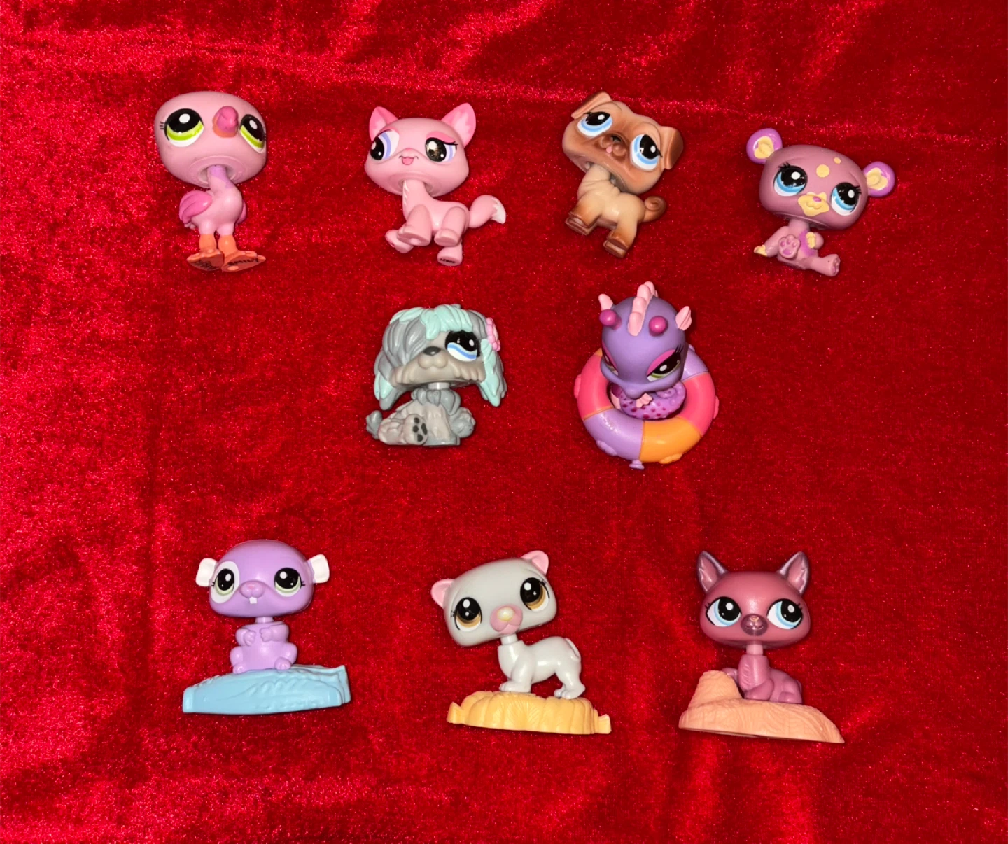 Littlest Pet Shop Figures - Bundle of 8 - photo 2