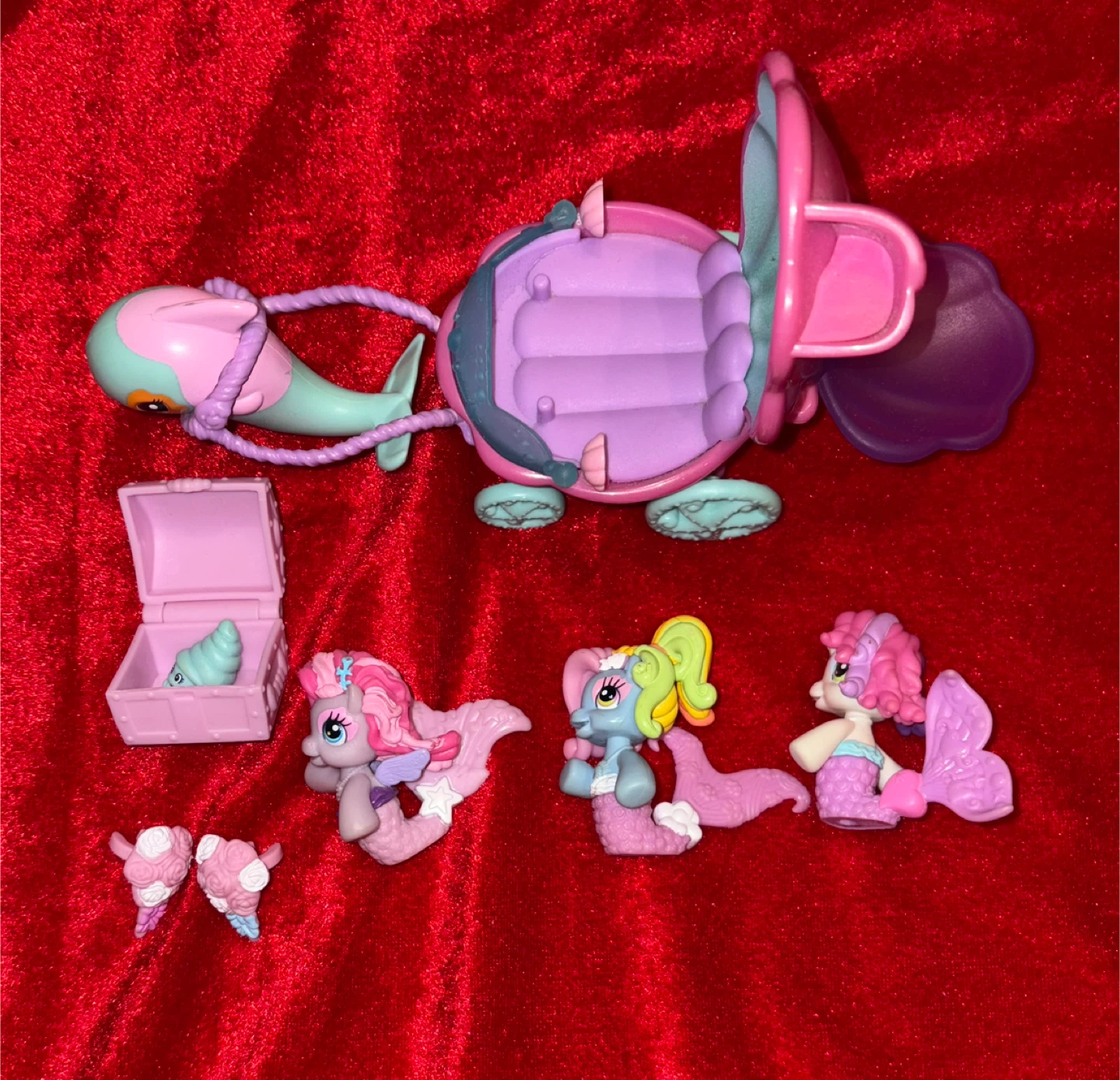 My Little Pony Sea Pony Carriage Set - photo 2