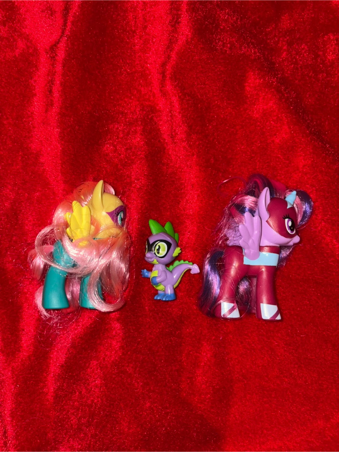 My Little Pony Figures - Set of 3