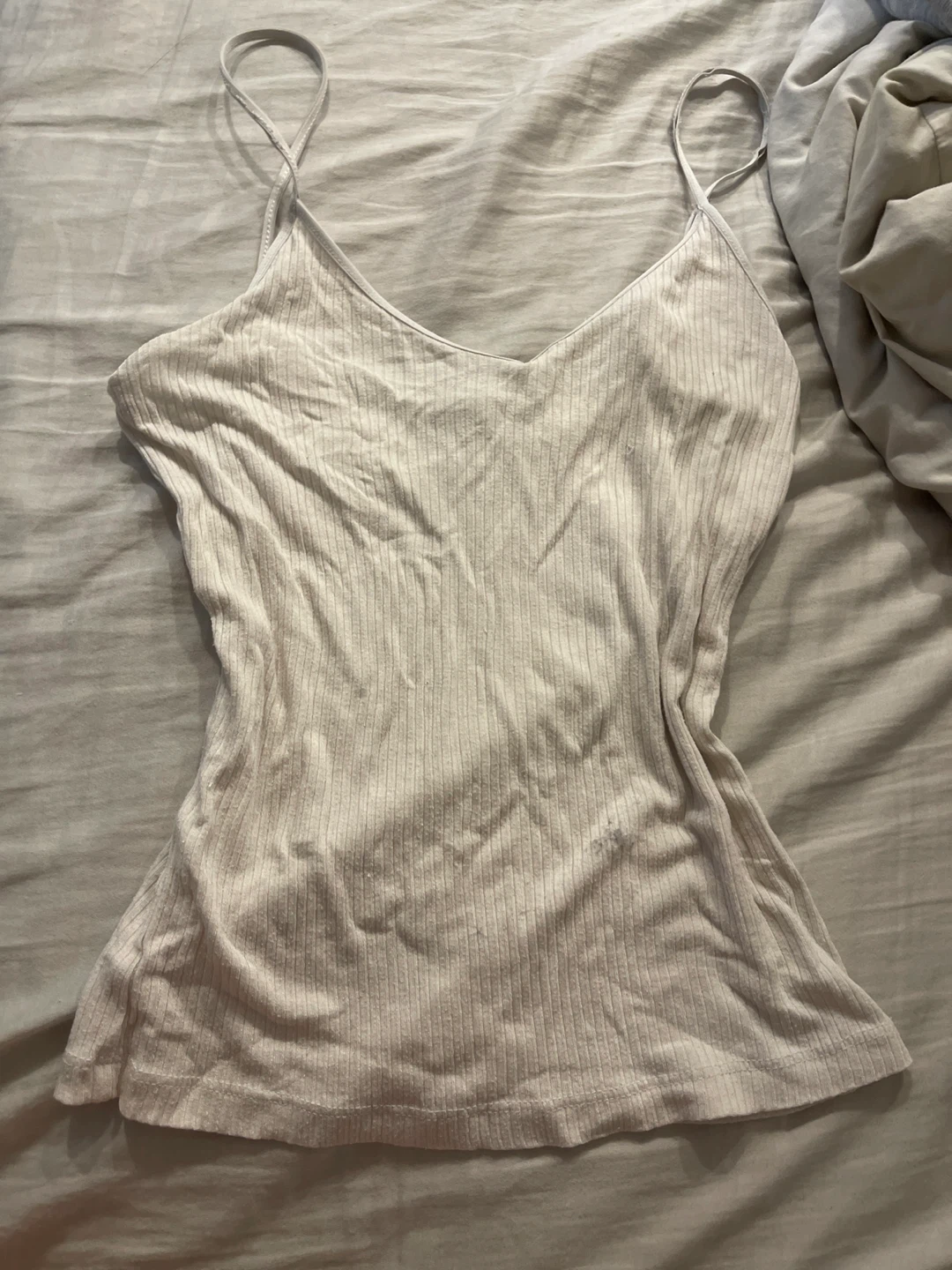 White Wilfred Tank Top - XXS