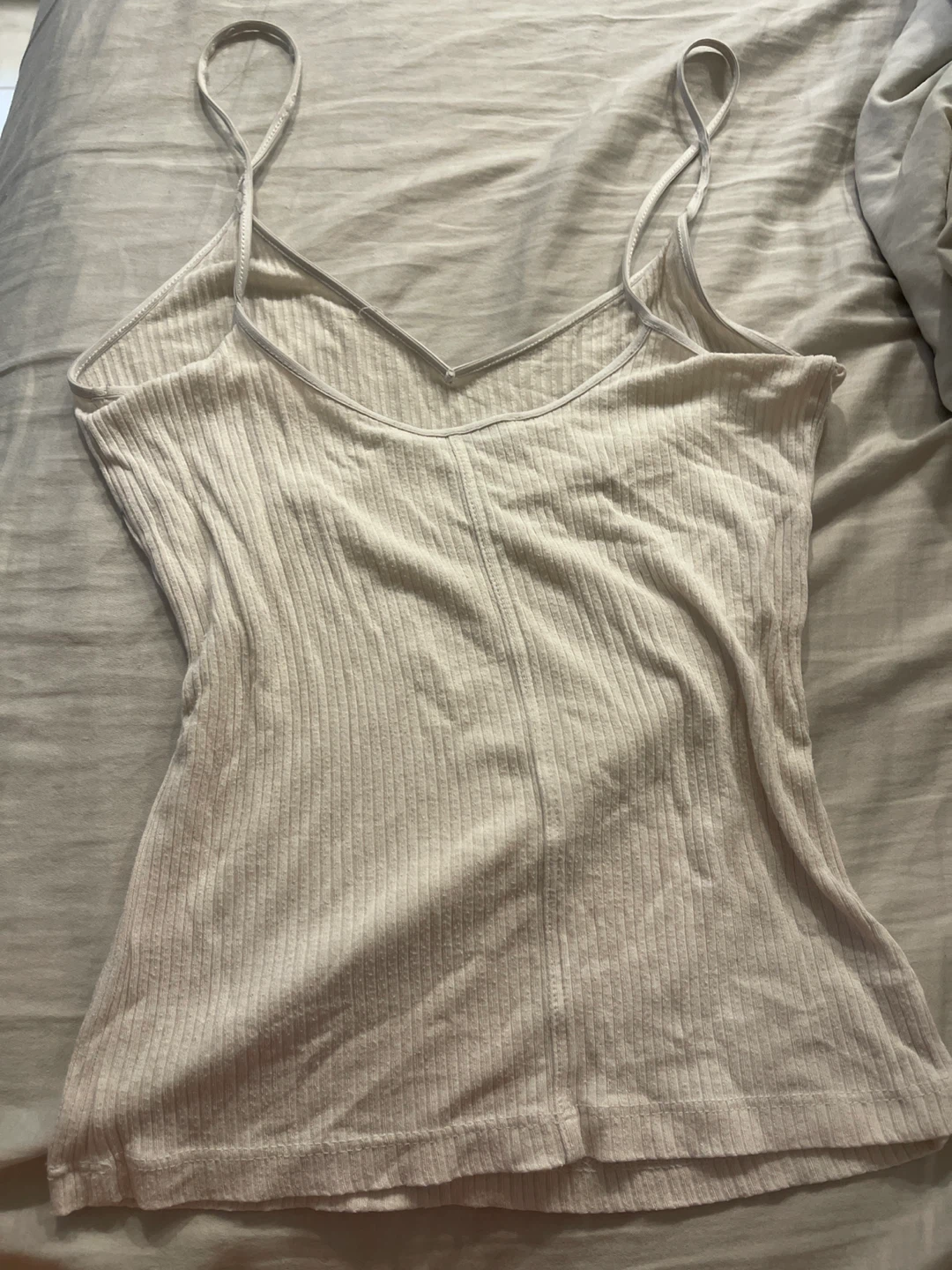 White Wilfred Tank Top - XXS - photo 3