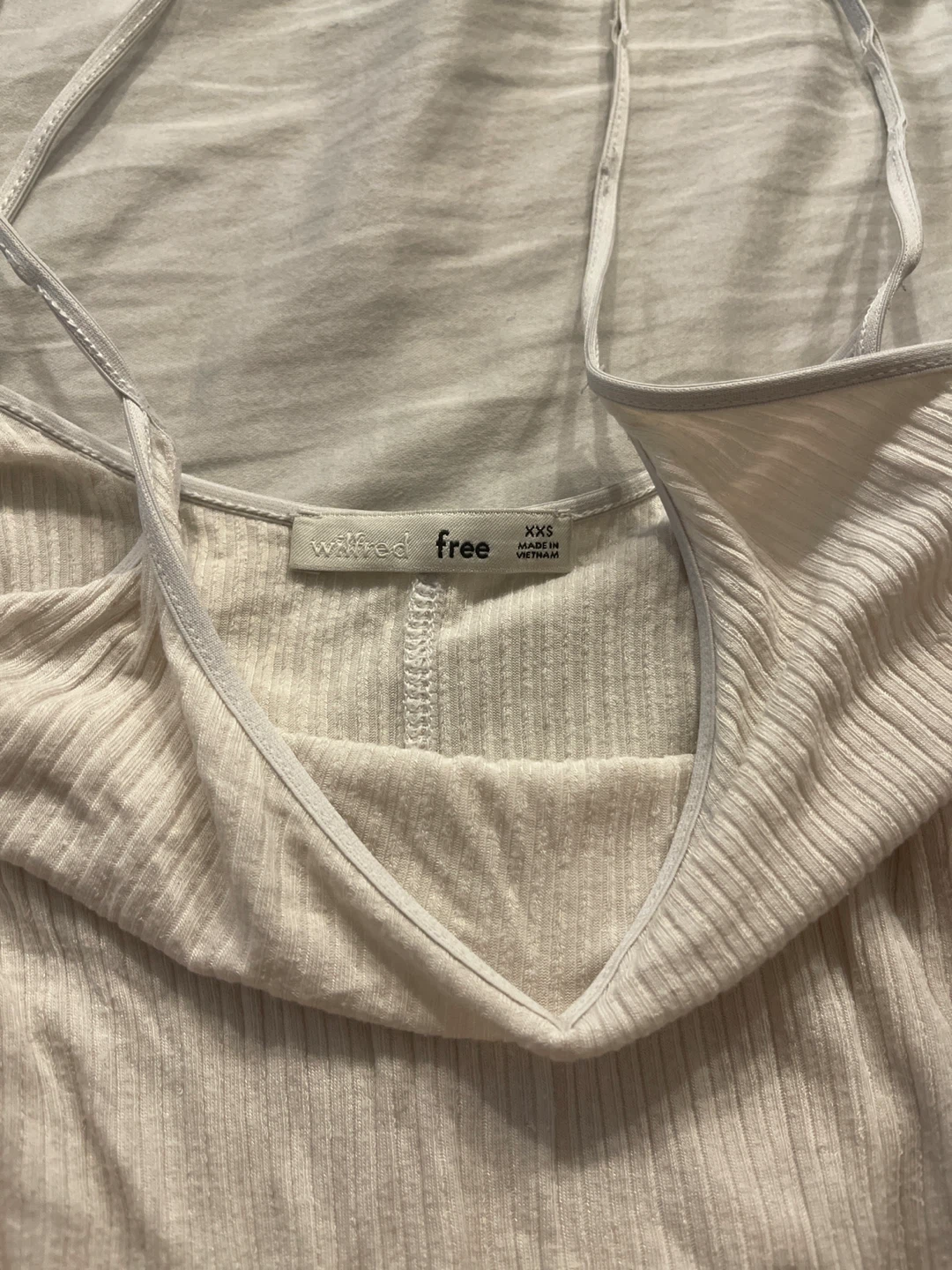 White Wilfred Tank Top - XXS - photo 2