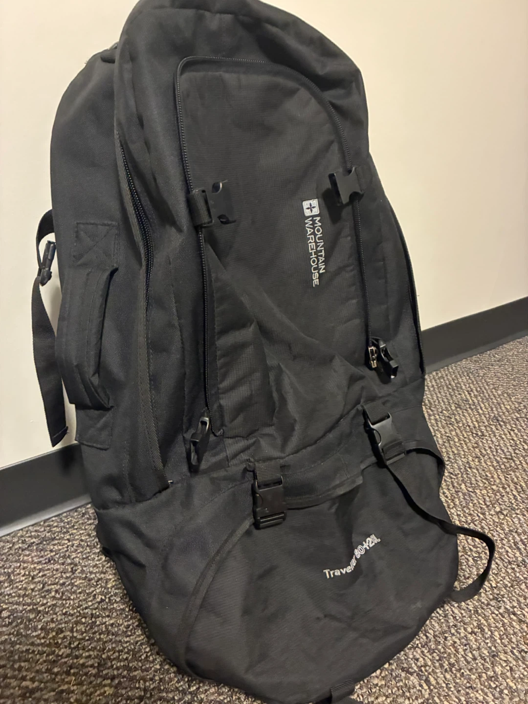 Mountain Warehouse Traveller 60+20L Backpack