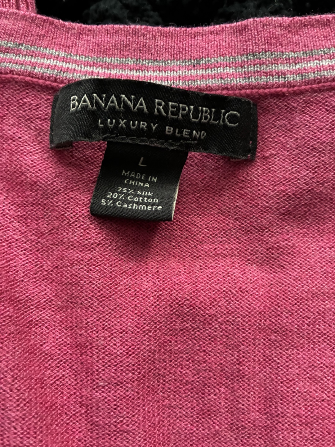 Banana Republic Luxury Sweater - Size L - photo 2