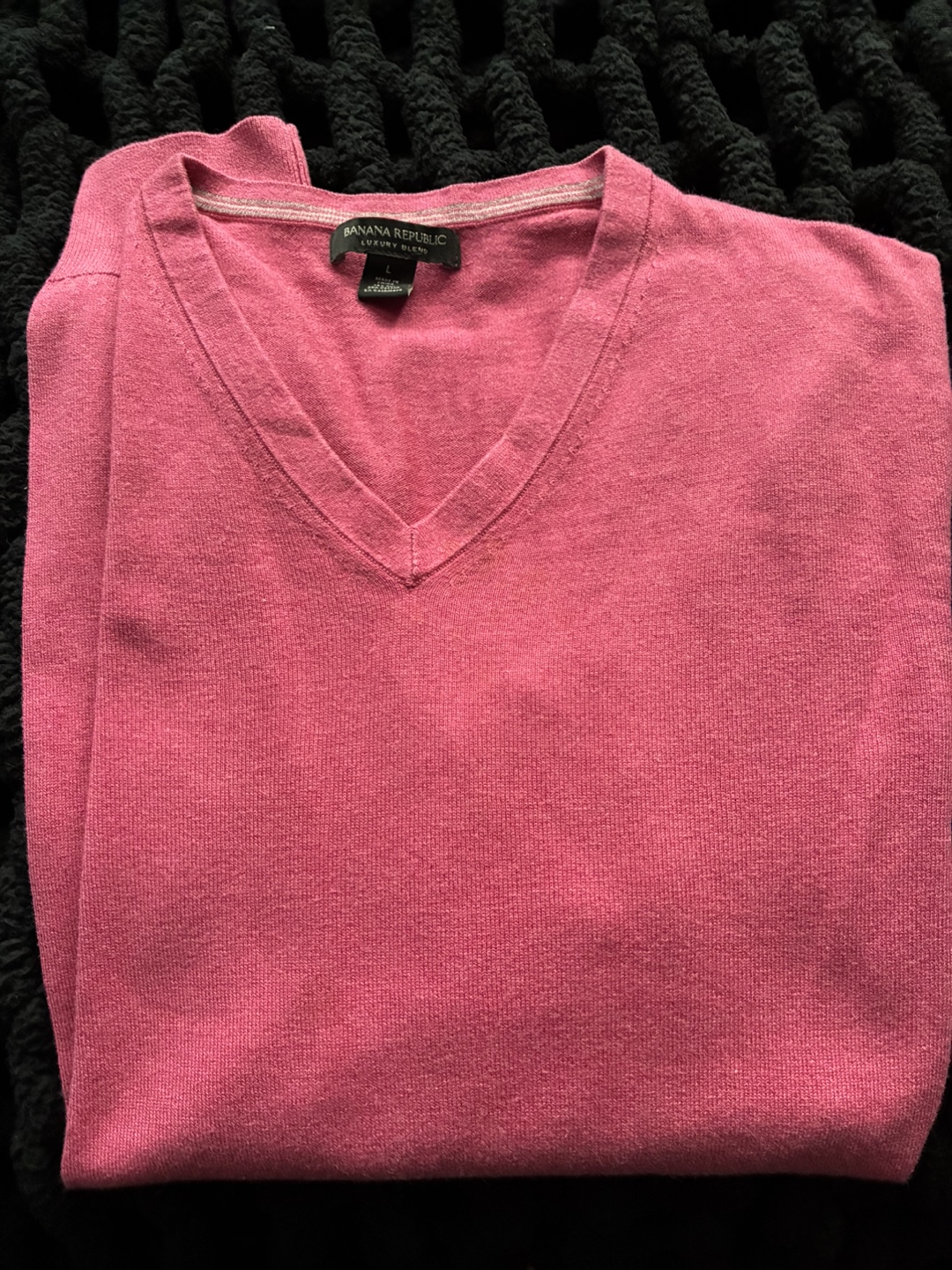 Banana Republic Luxury Sweater - Size L