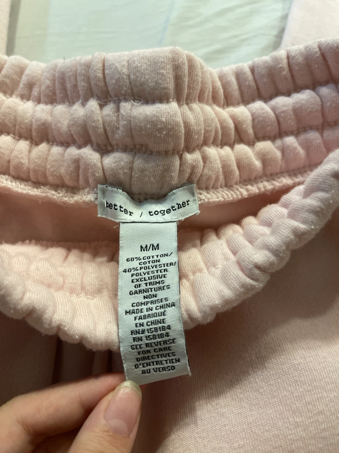 Better Together Pink Sweatpants - Size M/M - photo 2