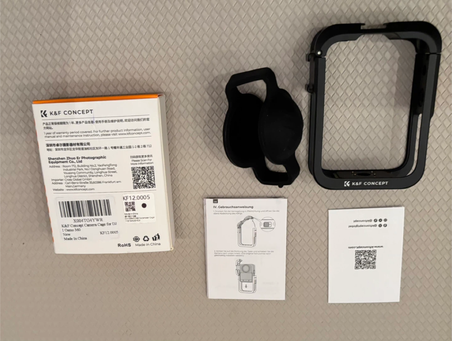 K&F Concept Camera Cage for DJI Osmo 360 - New! - photo 5