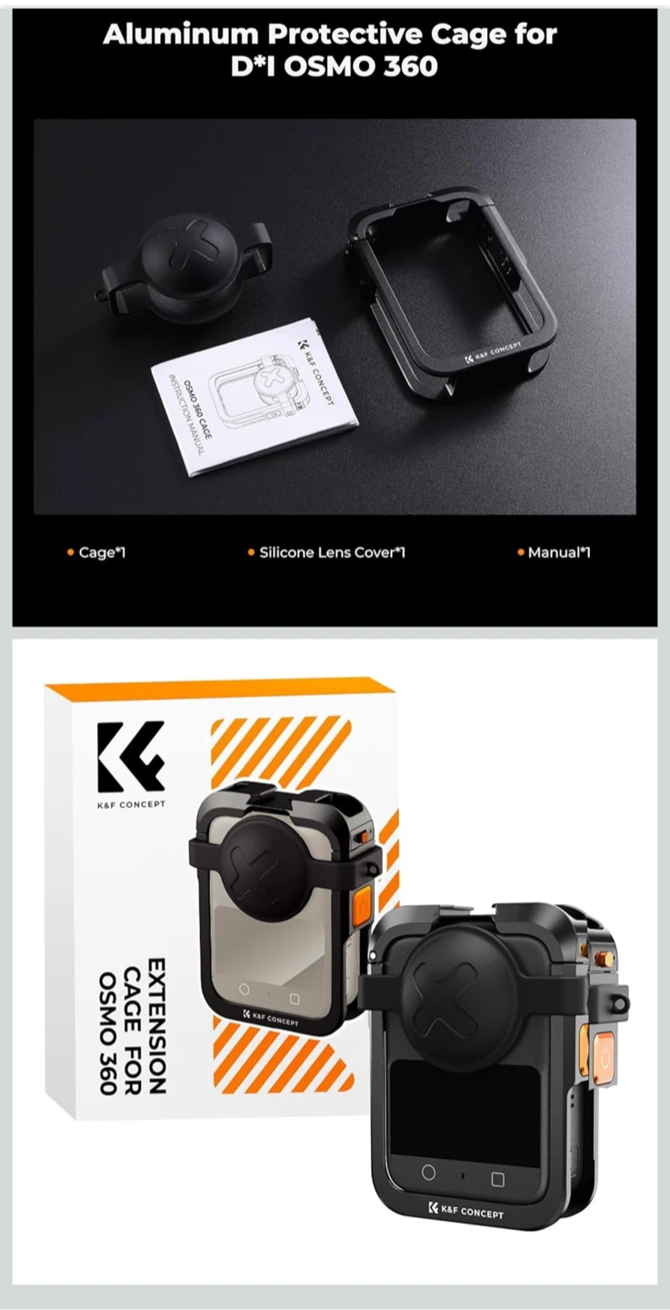 K&F Concept Camera Cage for DJI Osmo 360 - New! - photo 3