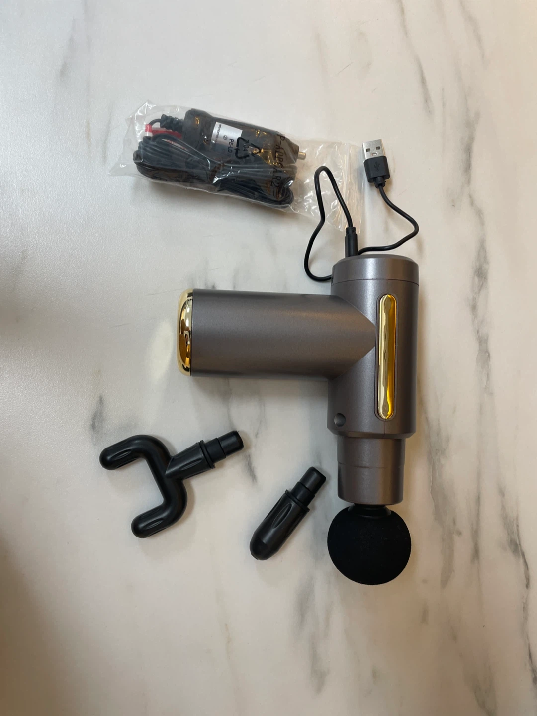 Massage Gun with Attachments