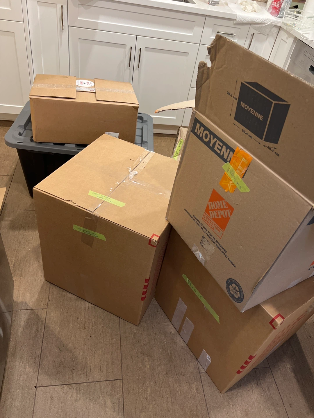 Moving Boxes - all sizes