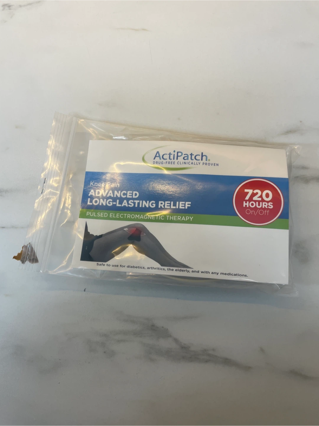 ActiPatch Knee Pain Relief - 720 Hours