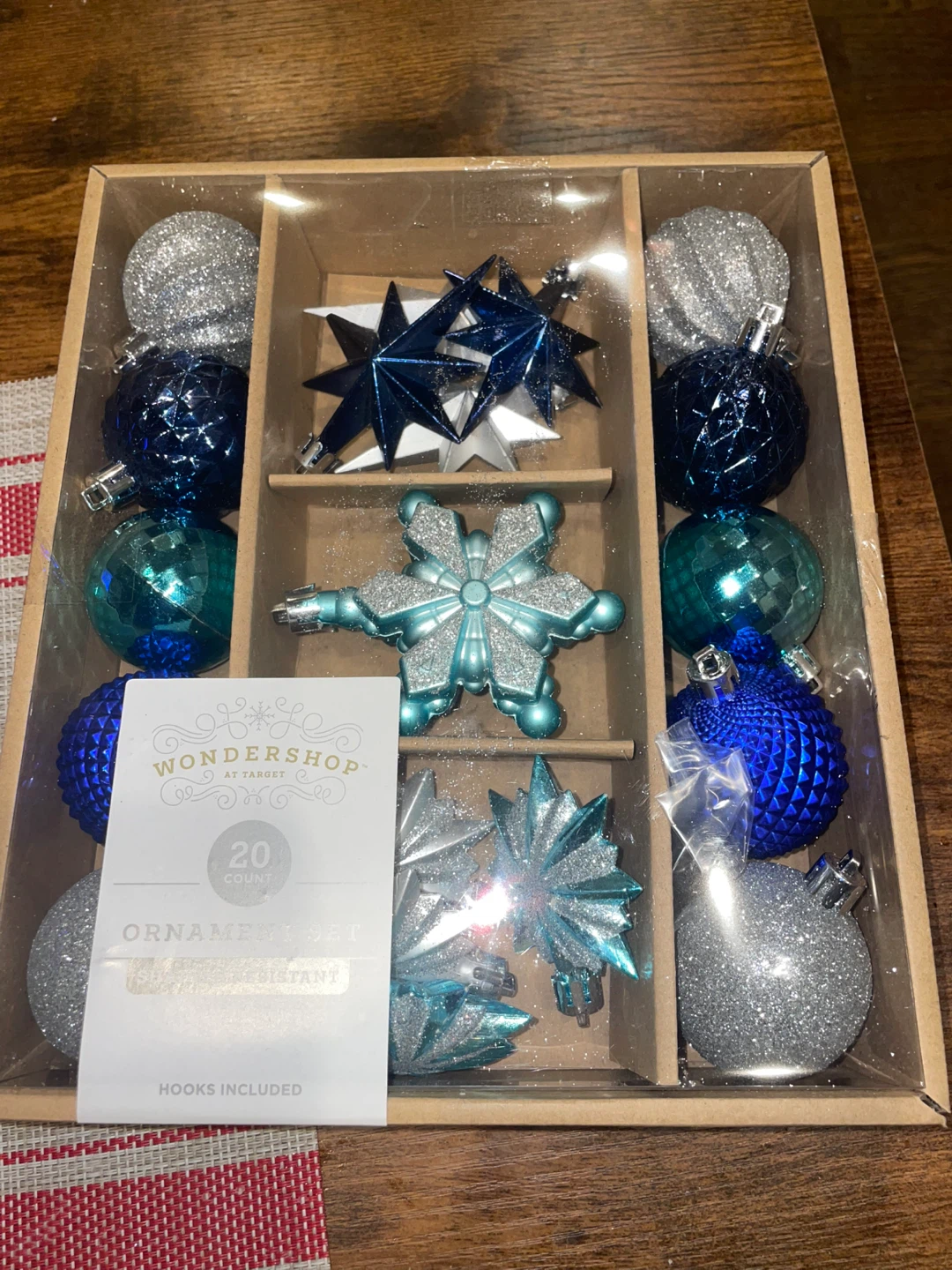 Two Wondershop Christmas Trees & Ornaments Set - photo 3