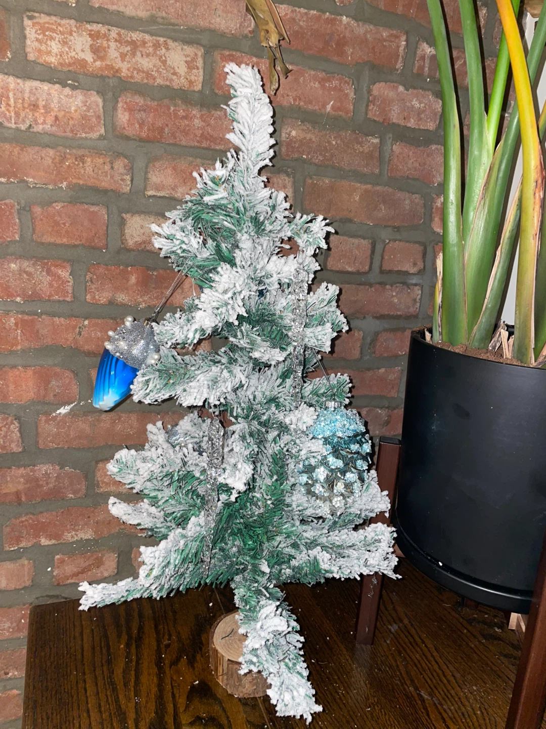 Two Wondershop Christmas Trees & Ornaments Set