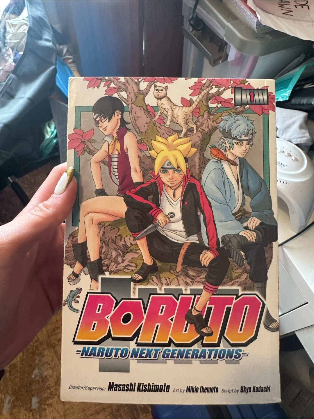 Boruto Manga Volume 1