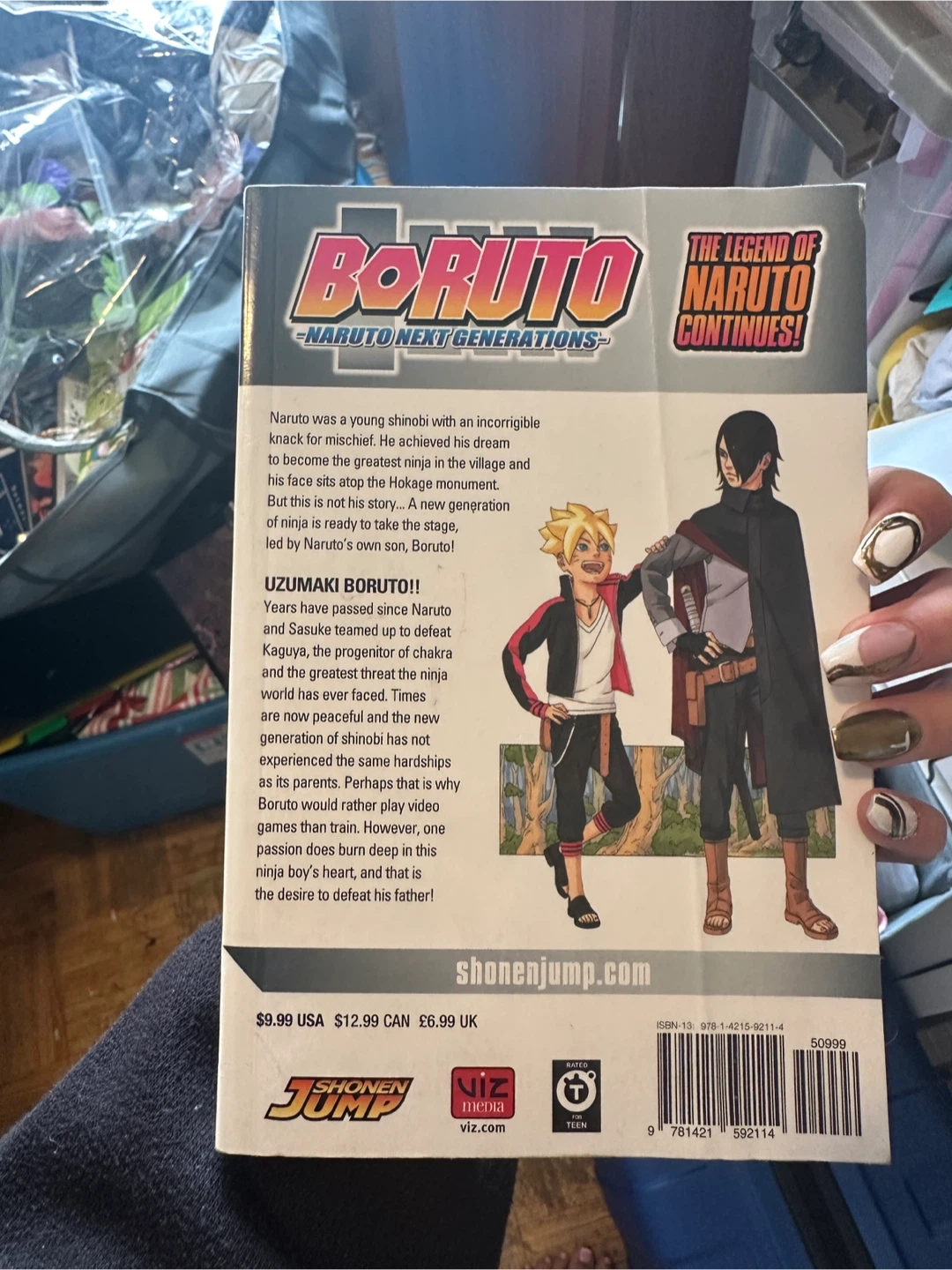 Boruto Manga Volume 1 - photo 2
