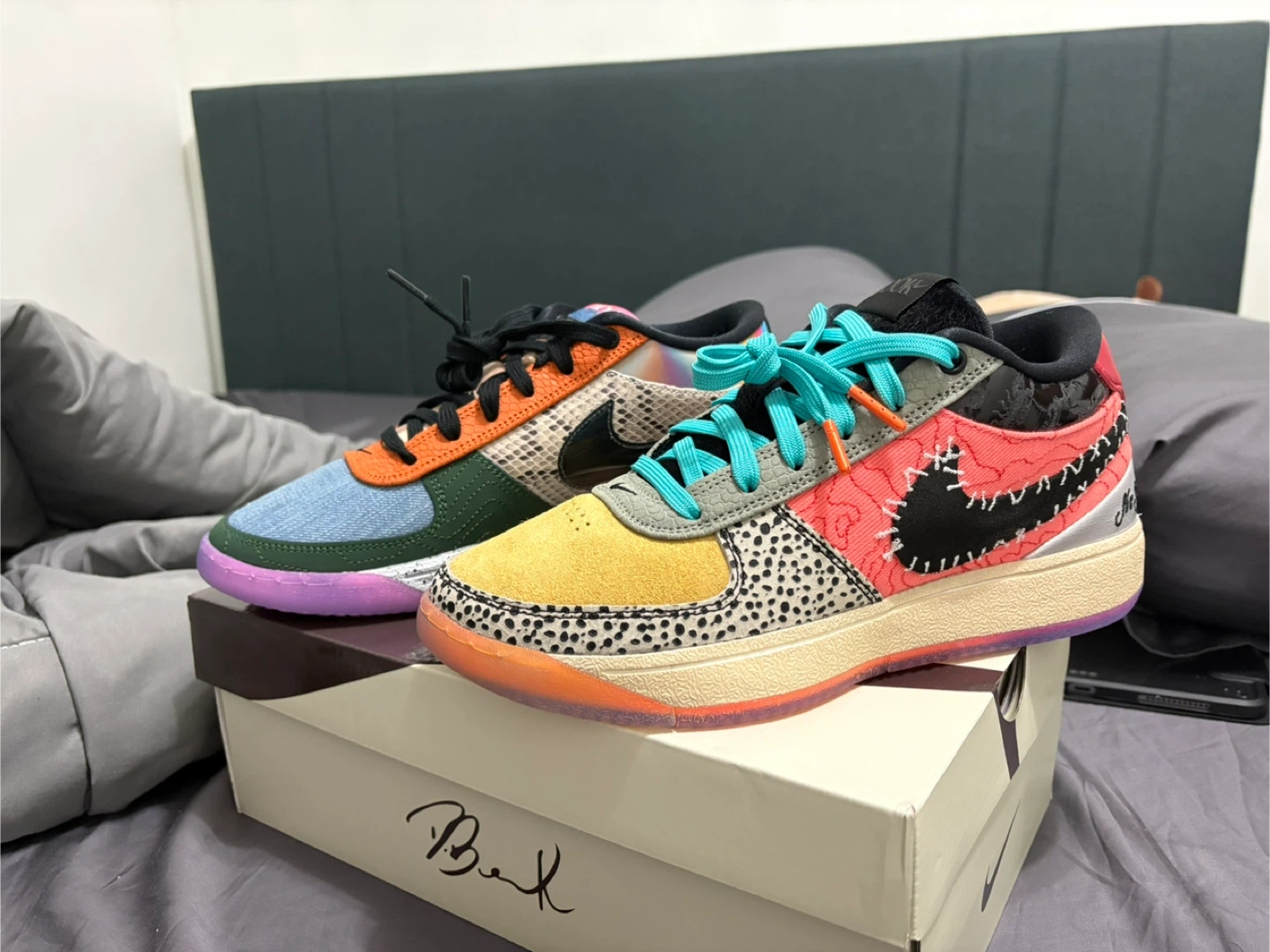 Nike Book 1 NRG “What the” - photo 2