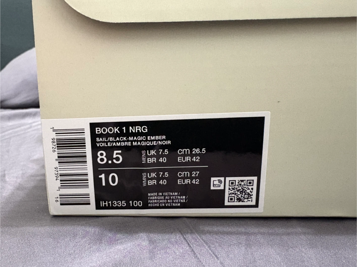 Nike Book 1 NRG “What the” - photo 3