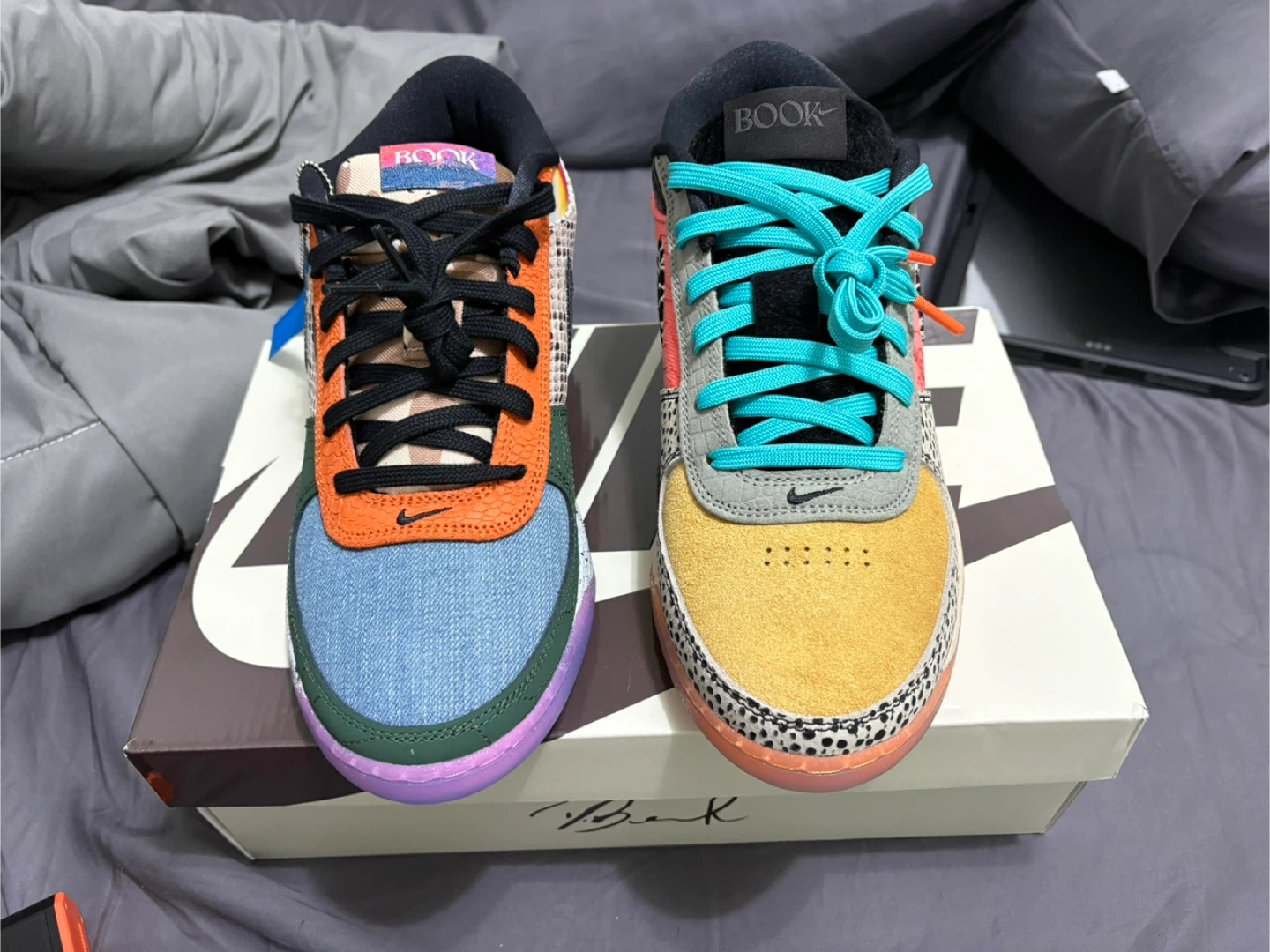 Nike Book 1 NRG “What the”