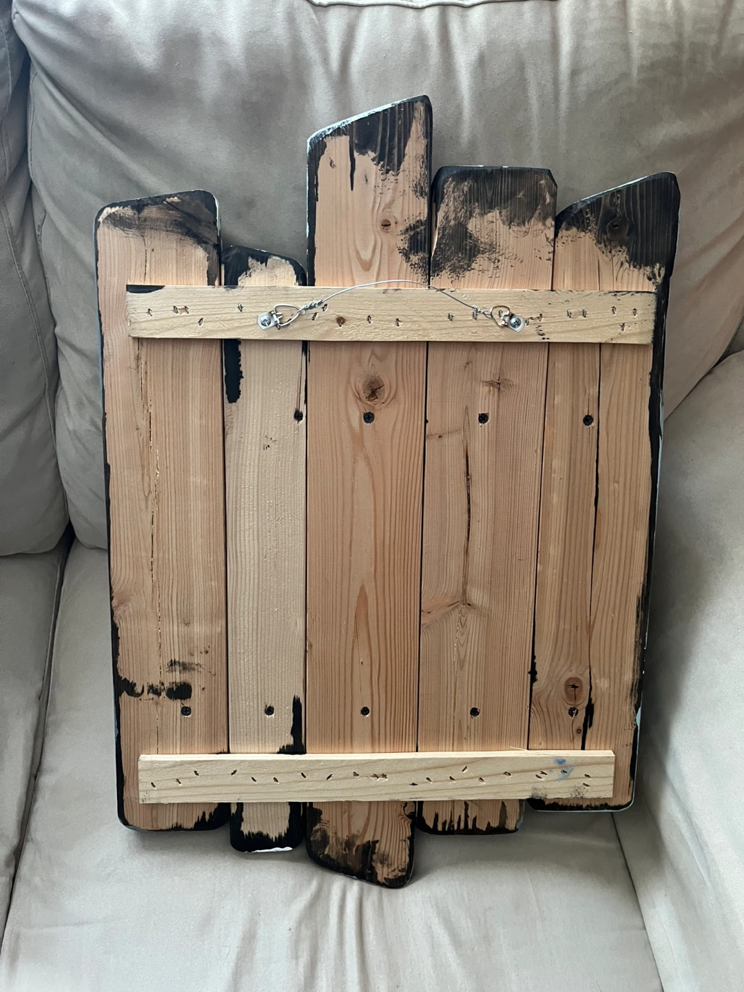 Handmade Wood Shelf - photo 2