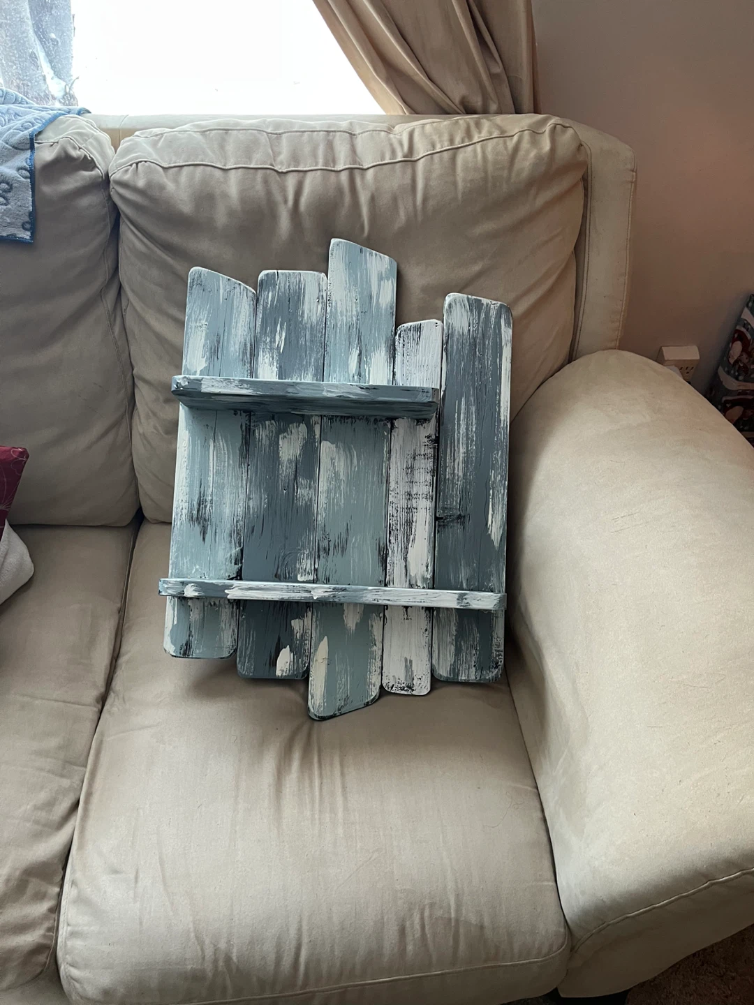 Handmade Wood Shelf