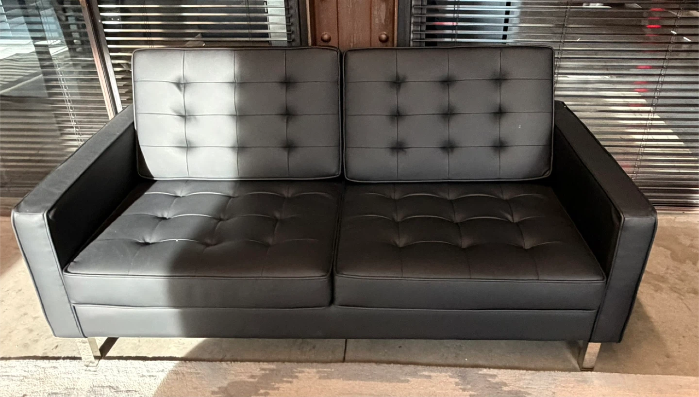Black Sofa - Like New!