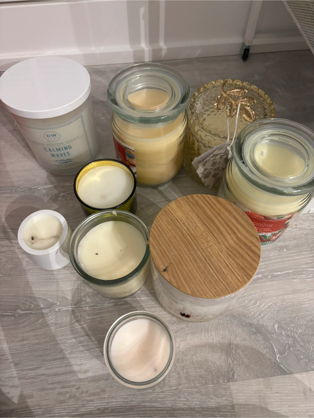 Variety of Scented Candles - Ashland, DW Home