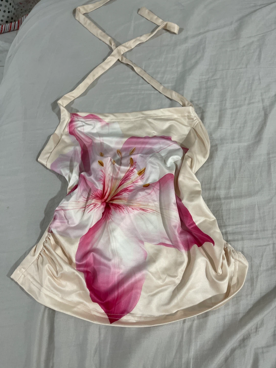Floral Halter Top