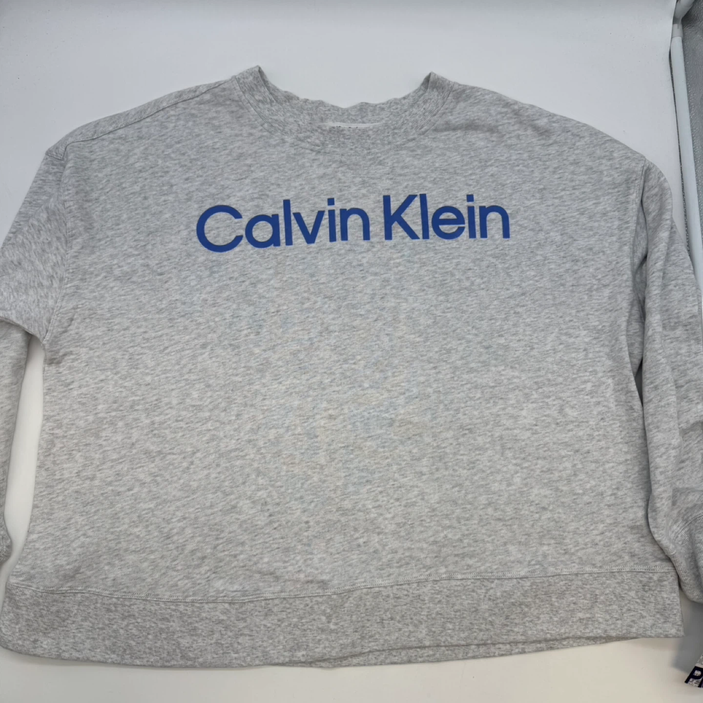 Women’s Calvin Klein Crewneck Sweatshirt 1X New