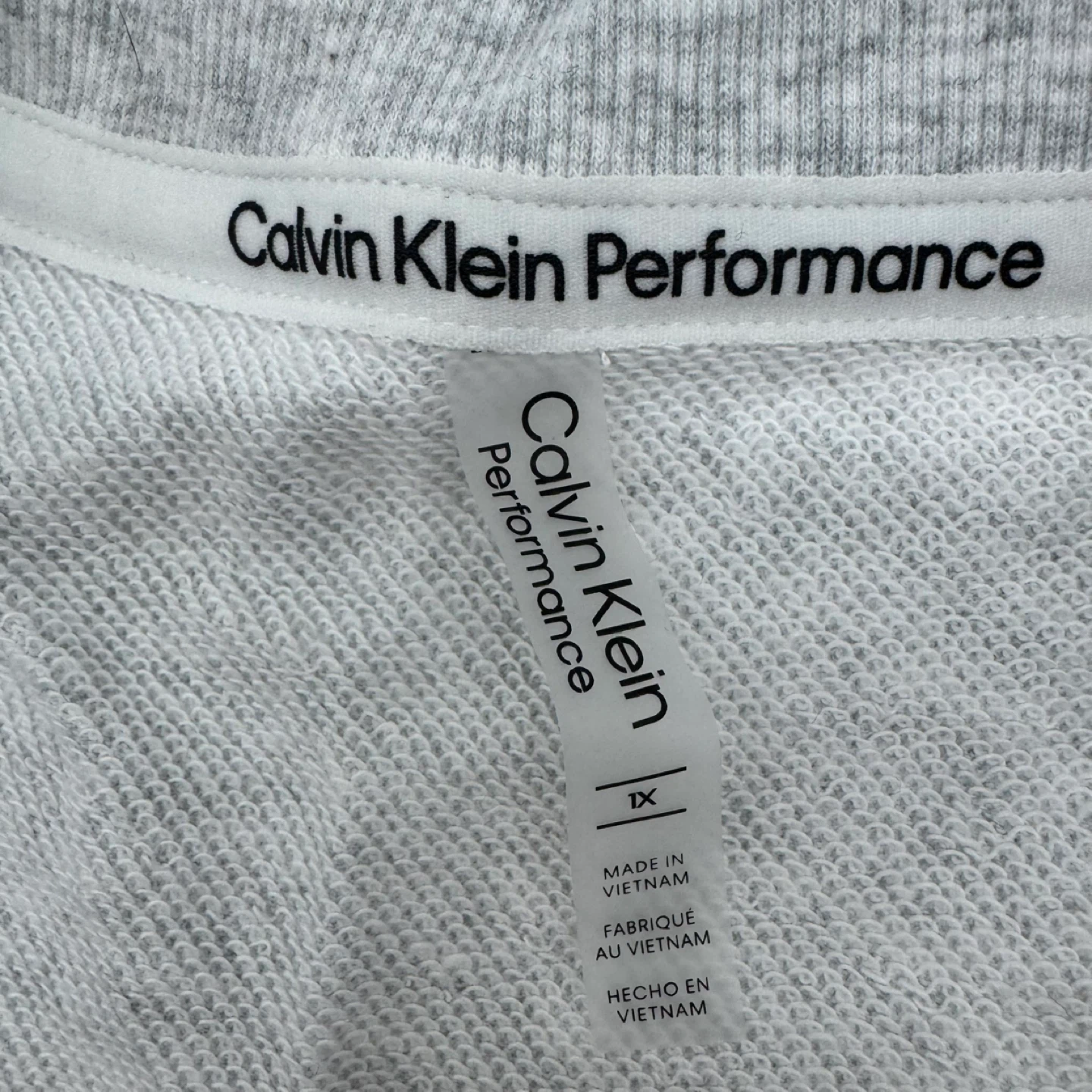 Women’s Calvin Klein Crewneck Sweatshirt 1X New - photo 5