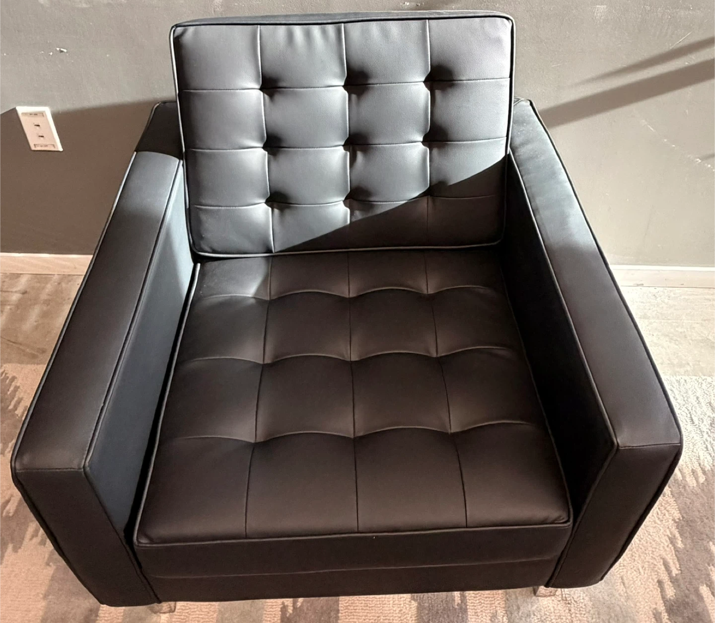 Black Armchair