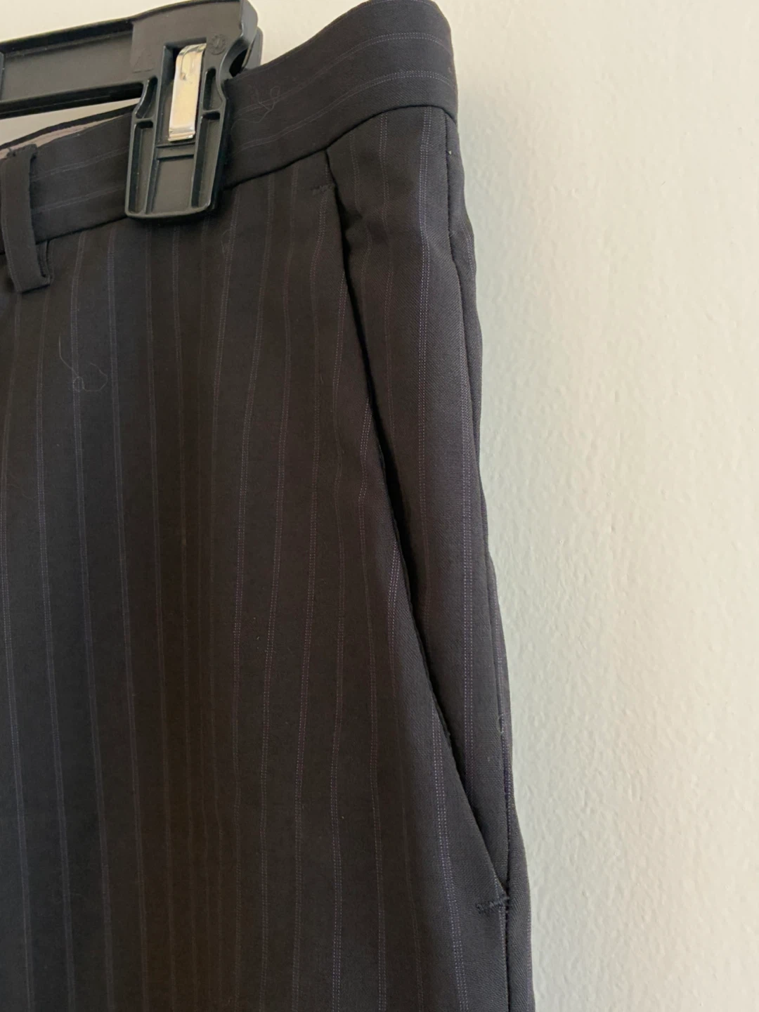 Hugo Boss Men’s 34x30 Pinstripe Dress Pants - photo 4