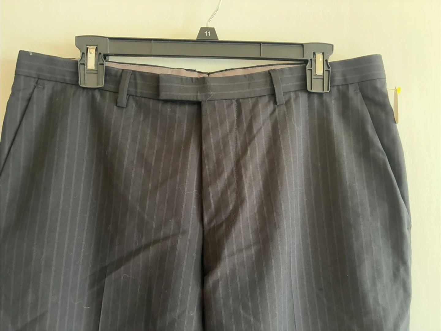 Hugo Boss Men’s 34x30 Pinstripe Dress Pants - photo 2