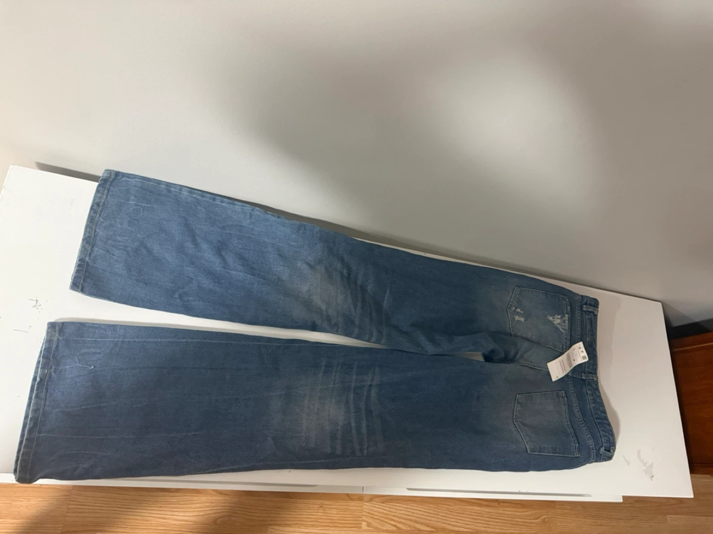 Zara Ripped Jeans - Size L - photo 3